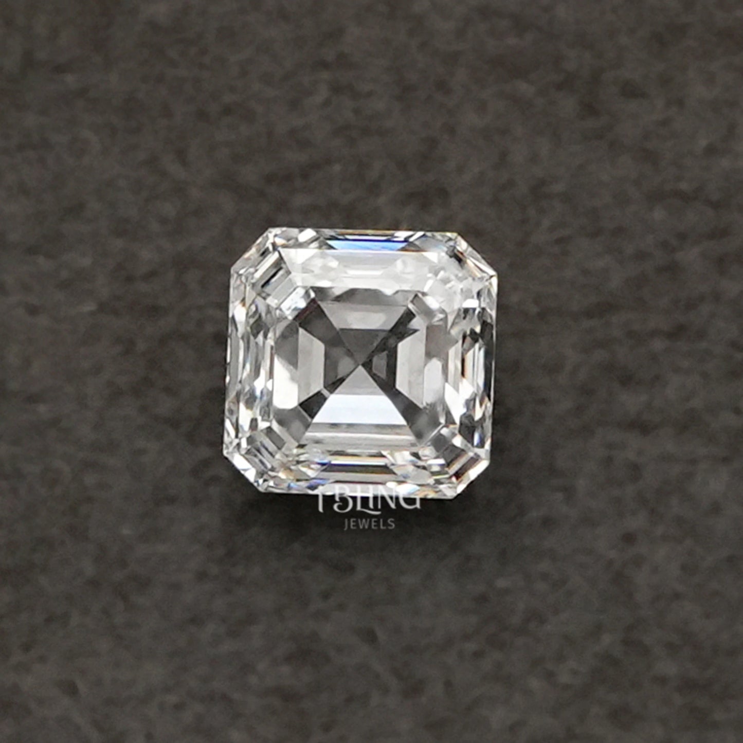 IGI Certified Asscher Cut Loose Lab Diamond IGI Loose Diamond