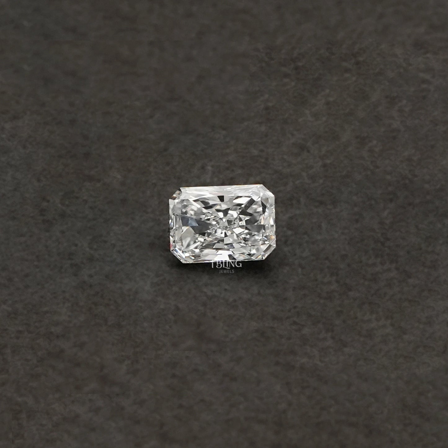 IGI Certified Radiant Cut Lab Grown Loose Diamond