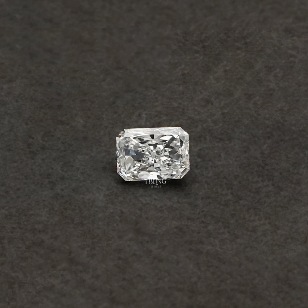 IGI Certified Radiant Cut Lab Grown Loose Diamond