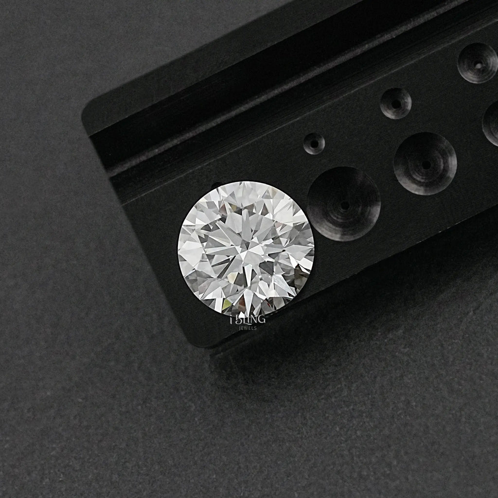 Round Cut Lab Grown IGI Certified Loose Diamond