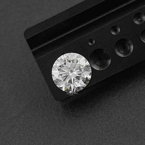 Round Cut Lab Grown IGI Certified Loose Diamond