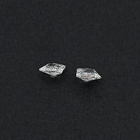 Brilliant Trapezoid Cut Lab Diamond Matching Pair
