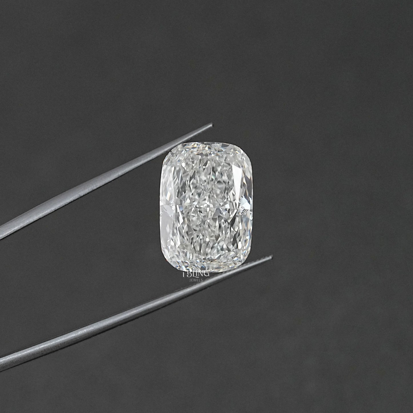 Certified Lab Grown Cushion Cut Loose Diamond