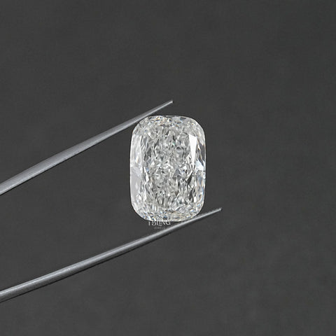 Certified Lab Grown Cushion Cut Loose Diamond
