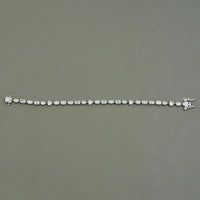 Multi Shape lab Diamond Tennis Bracelet