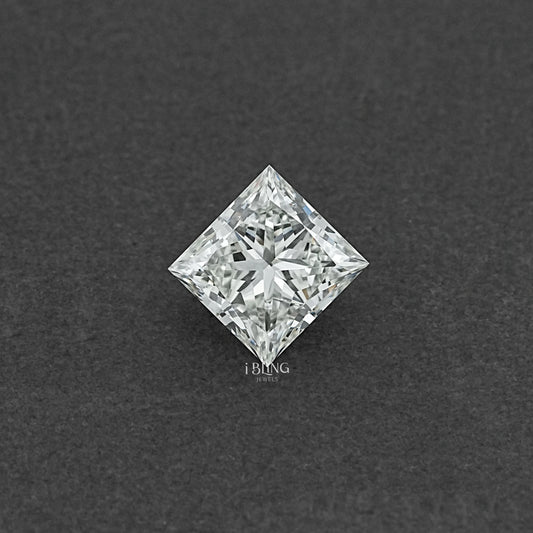 IGI Certified Princess Cut Loose Diamond IGI Loose Diamond