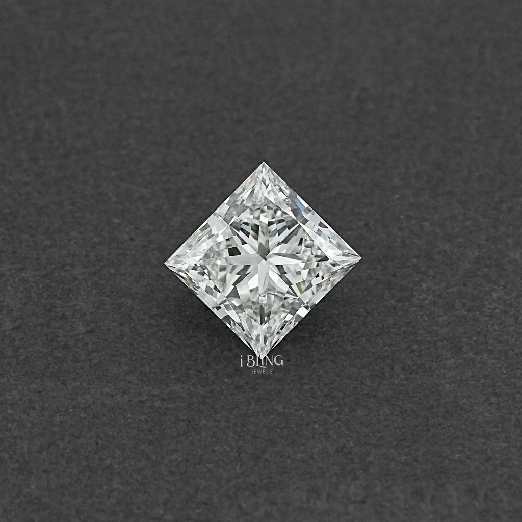 IGI Certified Princess Cut Loose Diamond