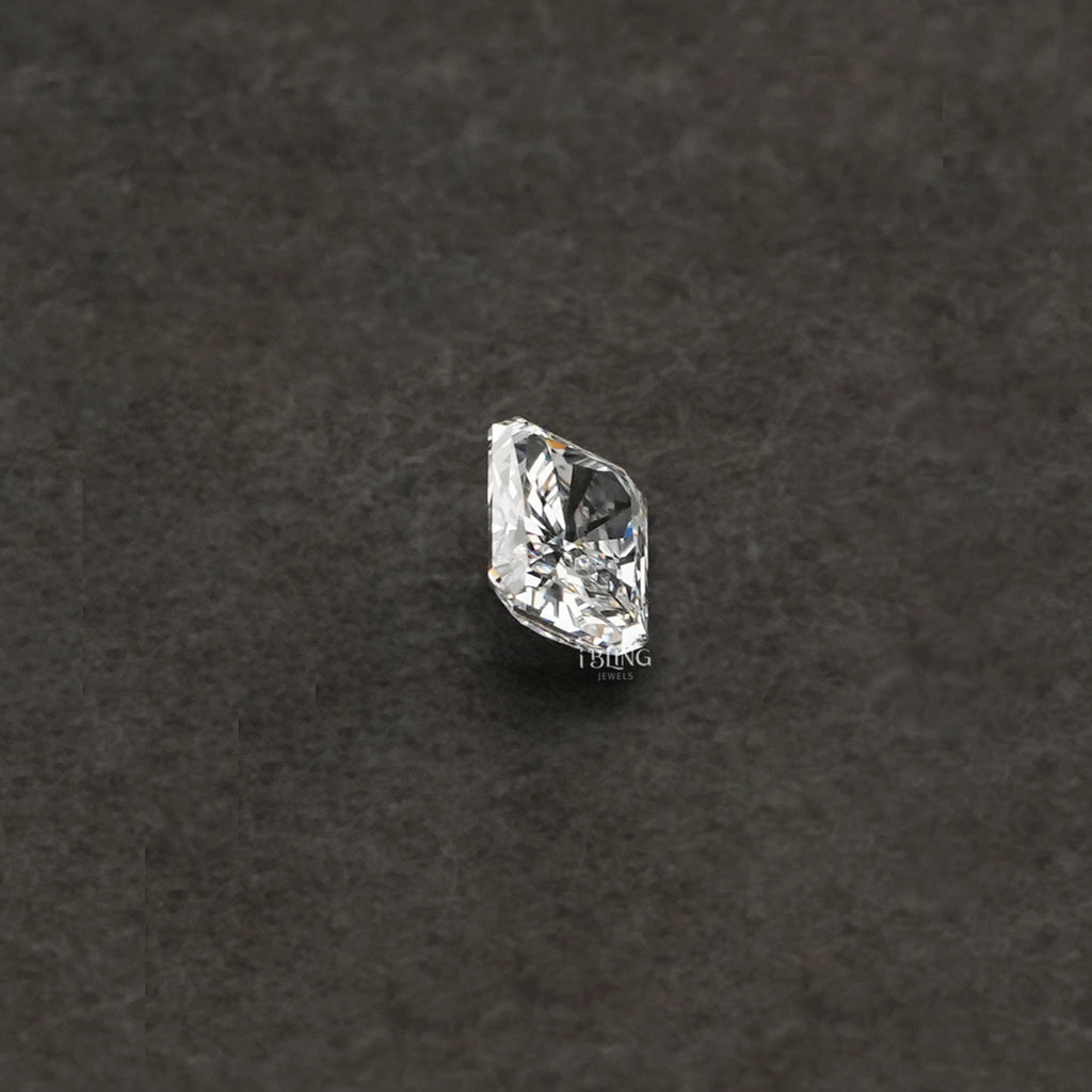 IGI Certified Radiant Cut Lab Grown Loose Diamond