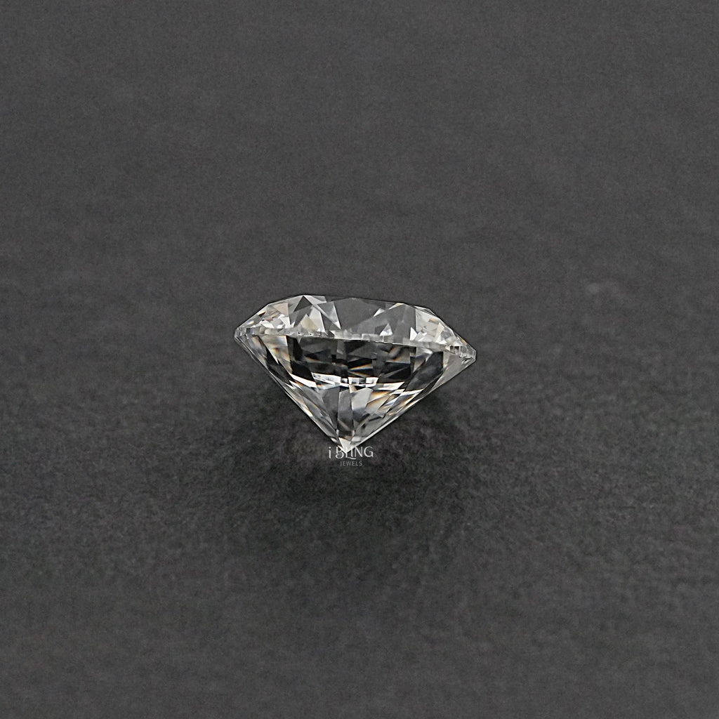 Round Cut Lab Grown IGI Certified Loose Diamond