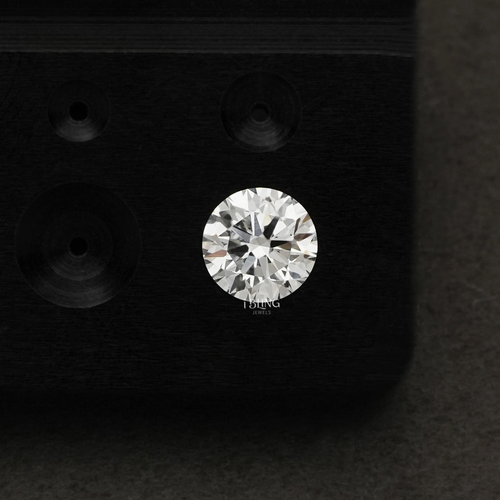 IGI Certified Lab Grown Round Cut Loose Diamond