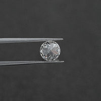 OEC Flower Pattern Round Cut Lab Grown Diamond