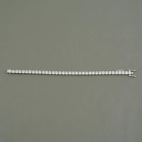 Round Cut Lab Diamond Tennis Bracelet