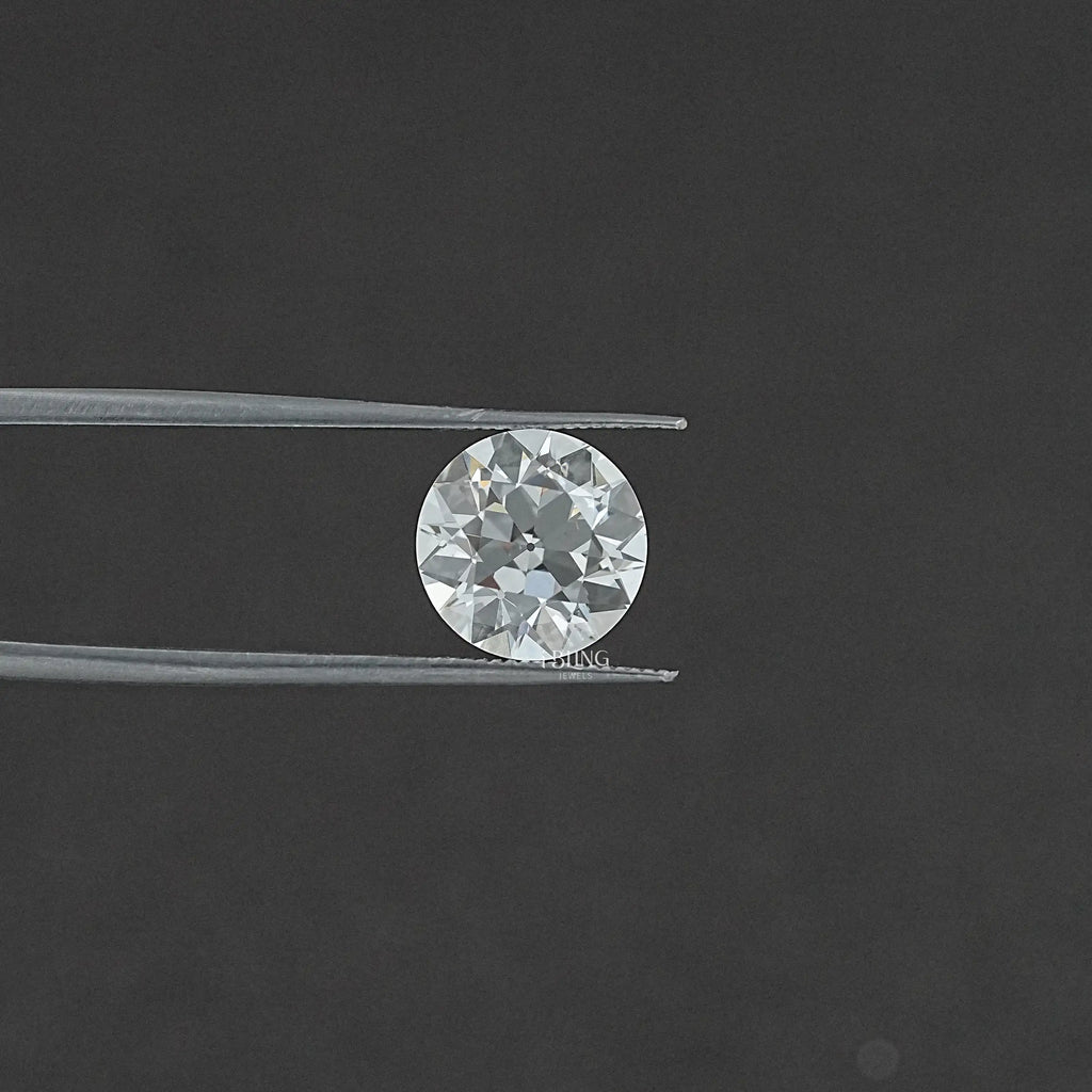 OEC Round Cut Lab Grown Diamond