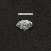 IGI Certified Marquise Lab Grown Diamond Loose