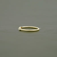 Two Stone Marquise Diamond Open Cuff Ring
