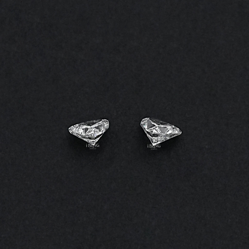 Trillion Cut Lab Diamond Matching Pair