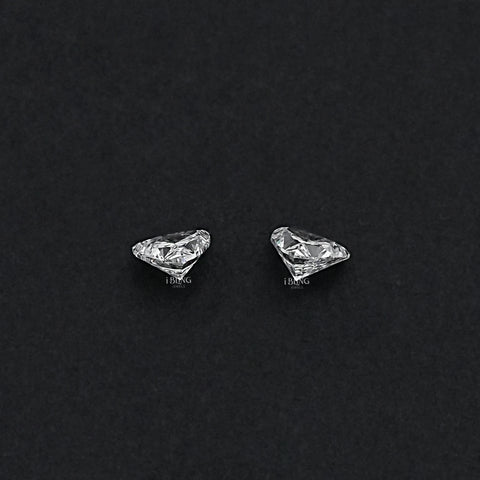 Trillion Cut Lab Diamond Matching Pair