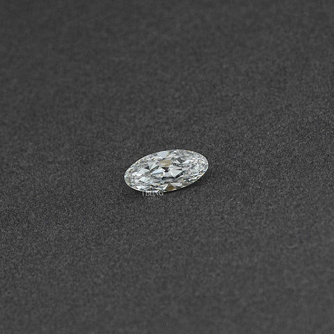 Old Mine Moval Cut Lab Grown Diamond