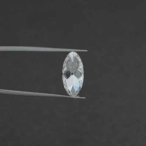 Old Mine Moval Cut Lab Grown Diamond