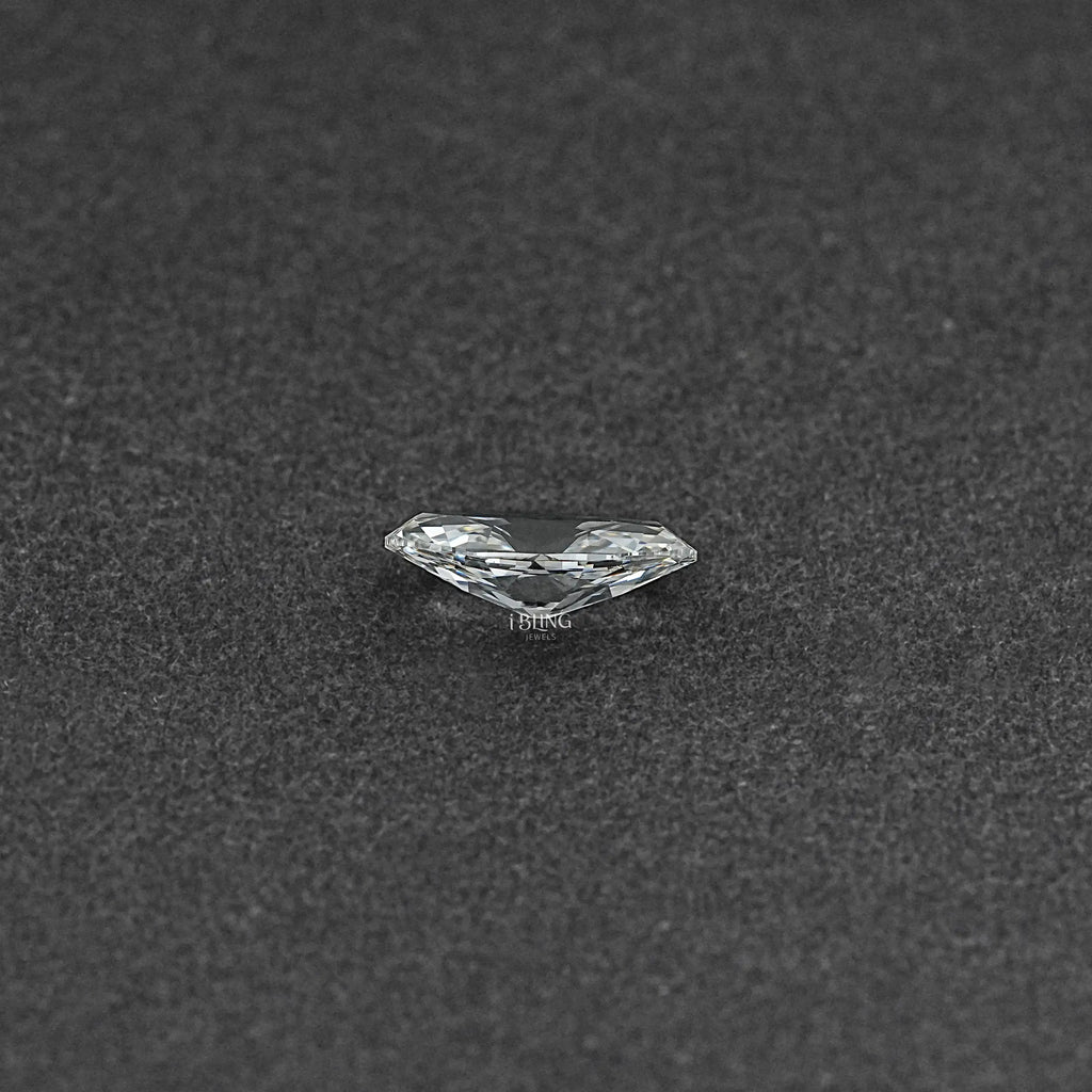 Old Mine Moval Cut Lab Grown Diamond