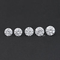 Round Cut Lab Grown Loose Diamond