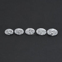 Oval Cut Lab Grown Loose Diamond