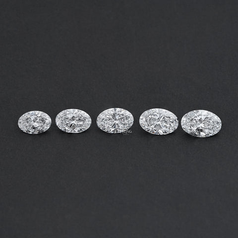 Oval Cut Lab Grown Loose Diamond
