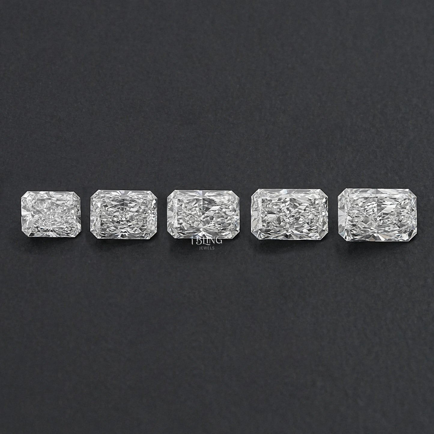 Radiant Cut Loose IGI Certified Lab Diamond IGI Loose Diamond