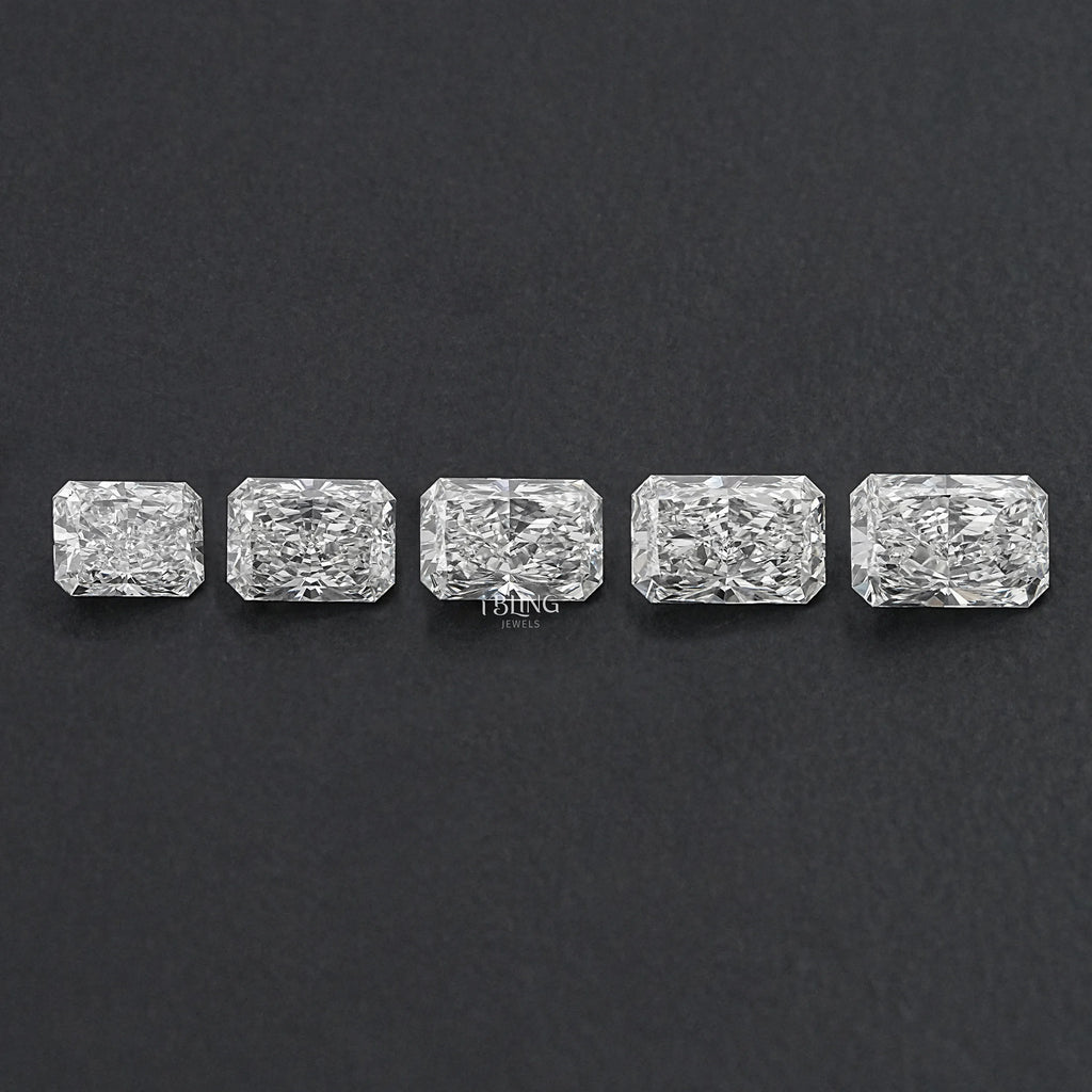 Radiant Cut Loose IGI Certified Lab Diamond