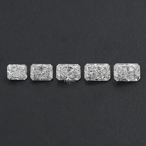 Radiant Cut Loose IGI Certified Lab Diamond