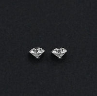 Old European Round Lab Grown Diamond Matching Pair