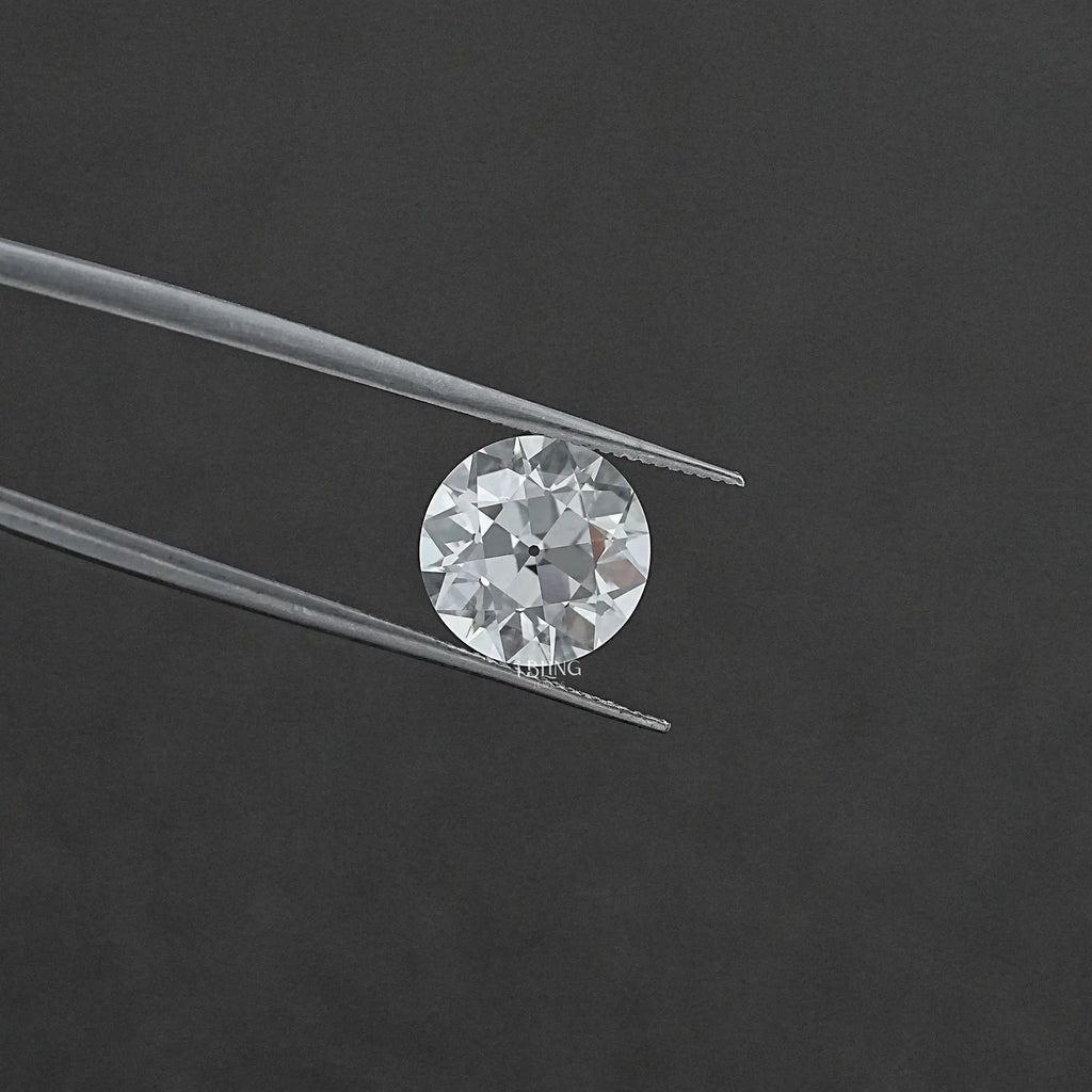 Old European Round Lab Grown Diamond