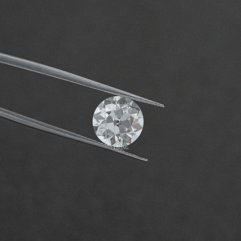 Old European Round Lab Grown Diamond
