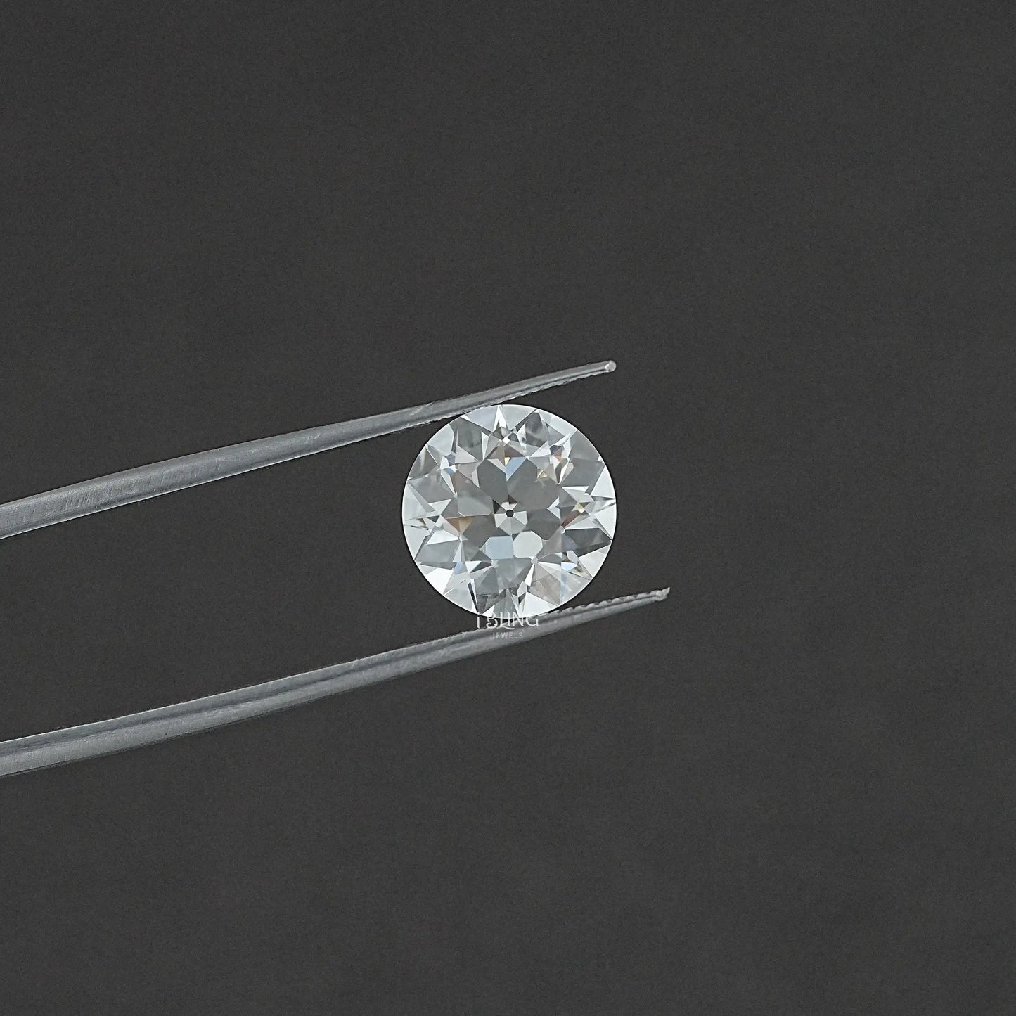 OEC Round Cut Lab Grown Diamond