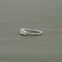 Cushion & Round Lab Grown Diamond Five Stone Ring