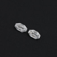 Step Cut Octagon Lab Diamond Matching Pair