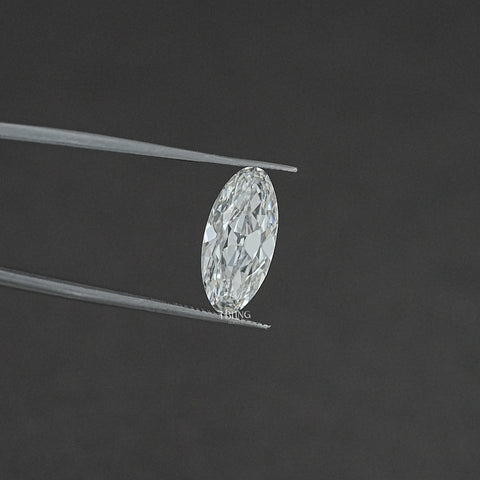 Old Mine Moval Cut Lab Grown Diamond