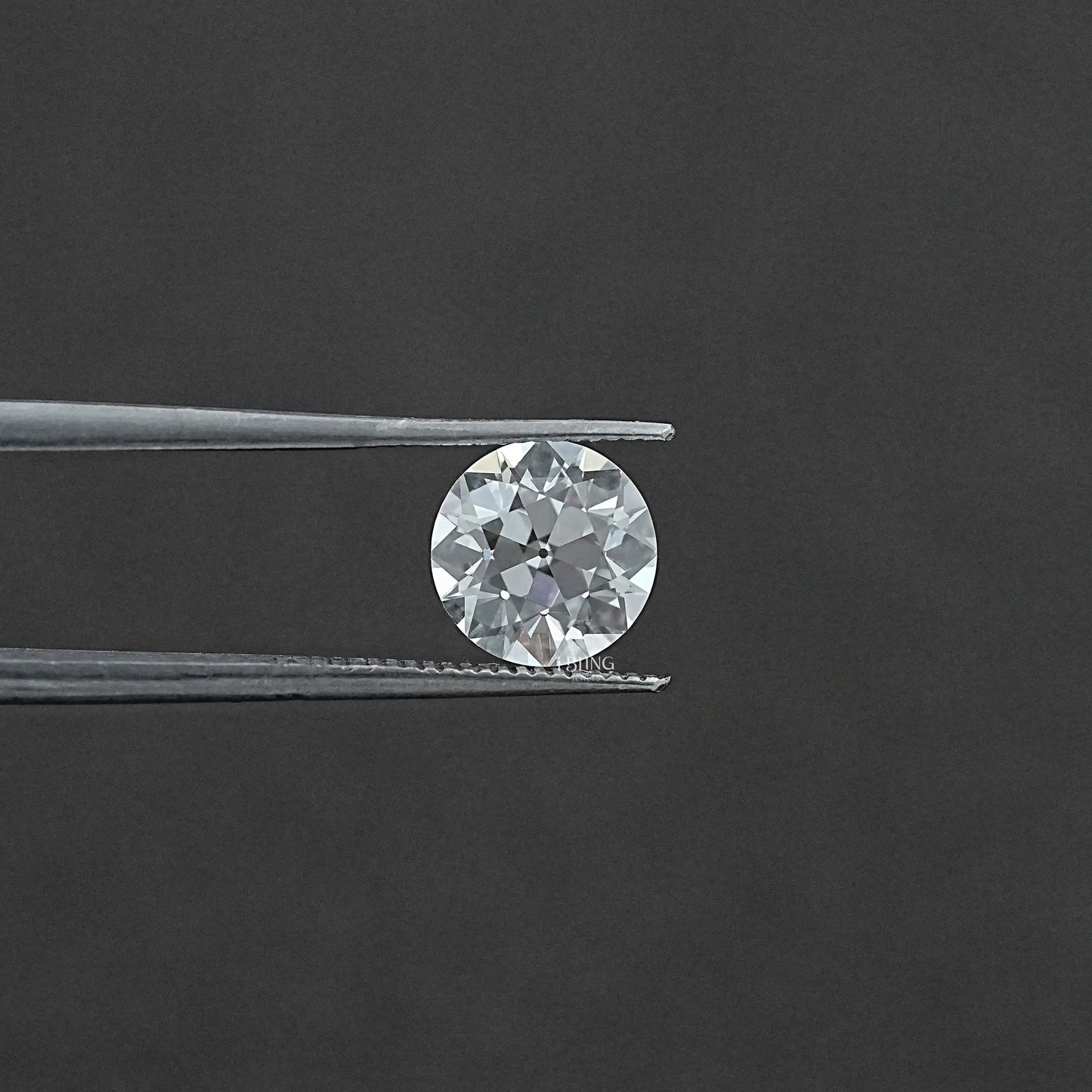 Old European Round Cut Lab Diamond