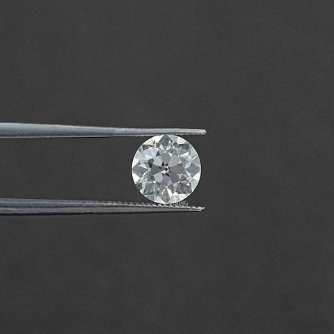 Old European Round Cut Lab Diamond