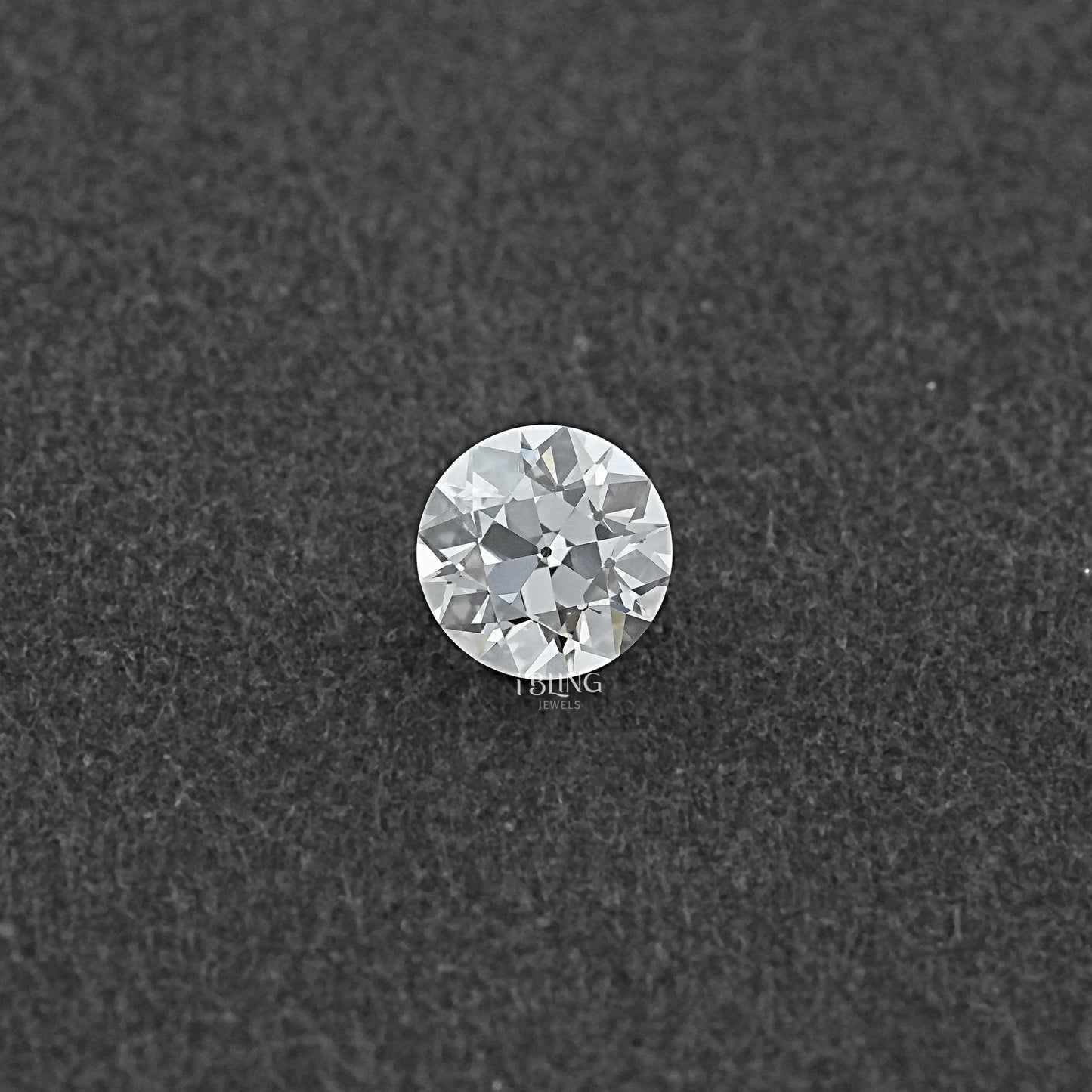 Old European Round Cut Lab Diamond