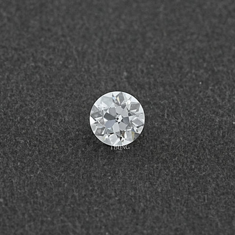 Old European Round Cut Lab Diamond