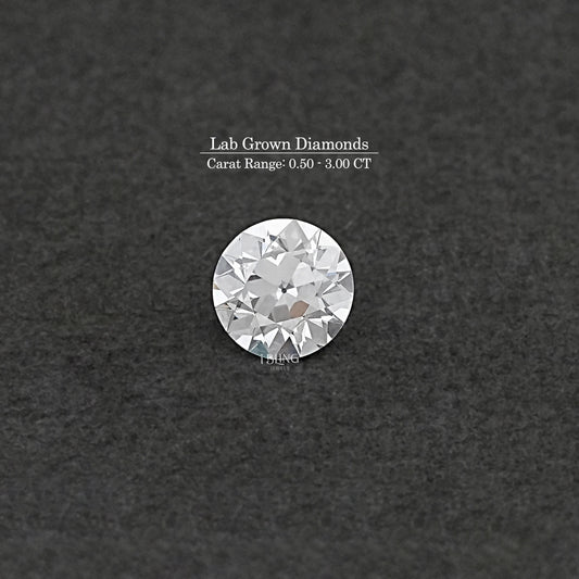 Old European Round Lab Grown Diamond
