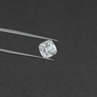Old Mine Square Cushion Cut Lab Grown Diamond