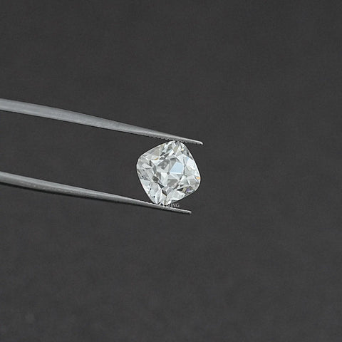 Old Mine Square Cushion Cut Lab Grown Diamond