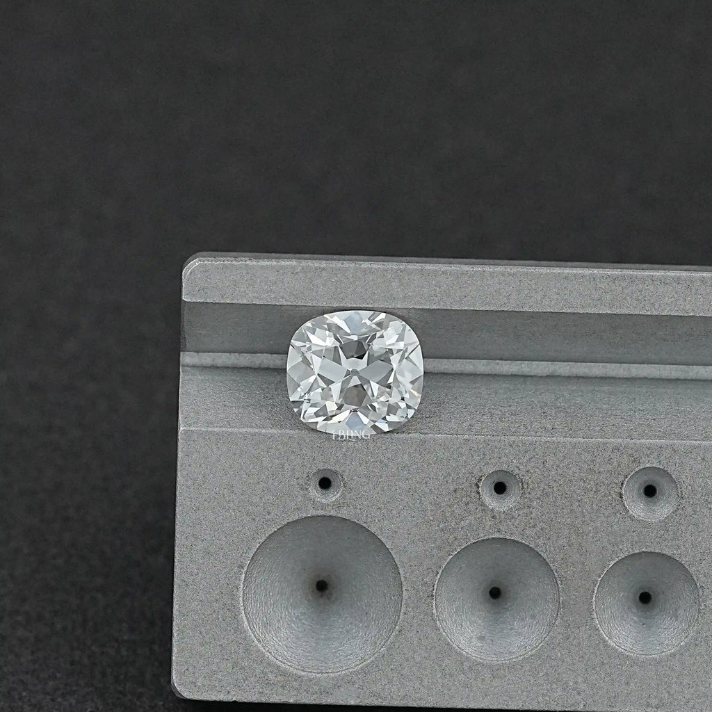 Old Mine Cushion Cut Lab Grown Diamond