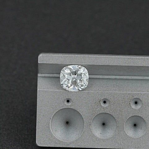 Old Mine Cushion Cut Lab Grown Diamond