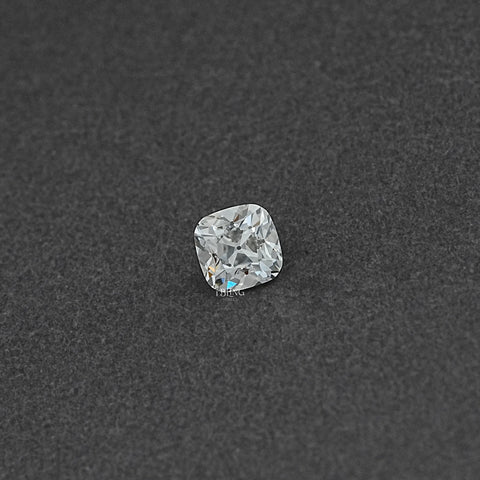 Old Mine Square Cushion Cut Lab Grown Diamond