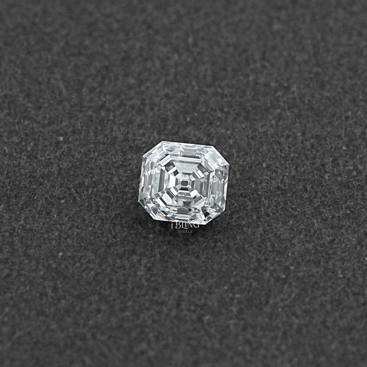 Old Mine Square Emerald Cut Lab Grown Diamond