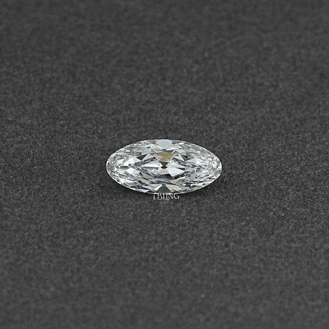 Old Mine Moval Cut Lab Grown Diamond