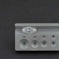 Old Mine Moval Cut Lab Grown Diamond